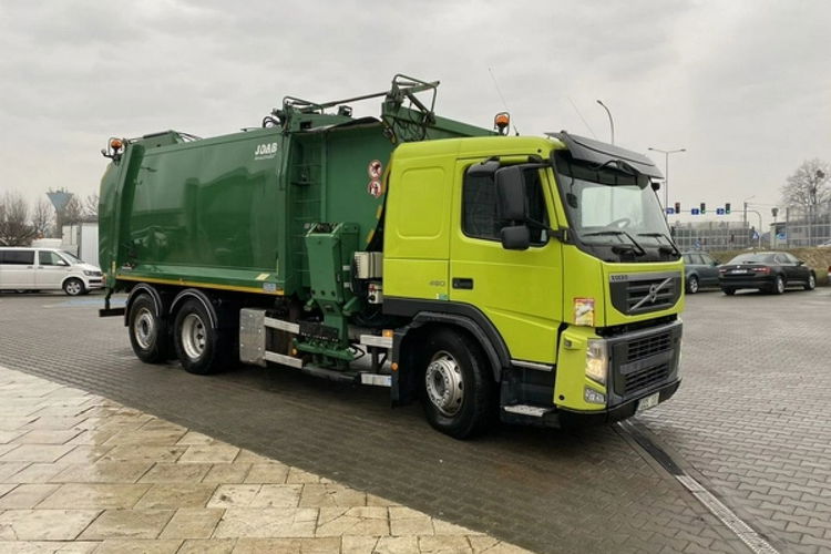 Volvo FM 480 RAMA / DO ZABUDOWY zdjęcie 2