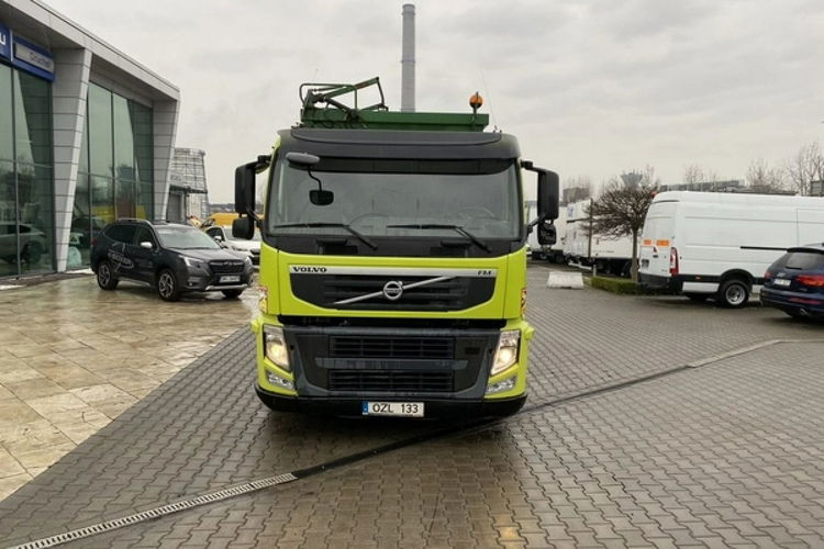 Volvo FM 480 RAMA / DO ZABUDOWY zdjęcie 4