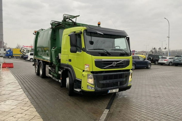 Volvo FM 480 RAMA / DO ZABUDOWY zdjęcie 5