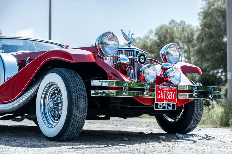 inny RETRO DUESENBERG MODEL J GATSBY ROK 1932 CABRIO 5.0 V8 REPLIKA ZAMIANA zdjęcie 10