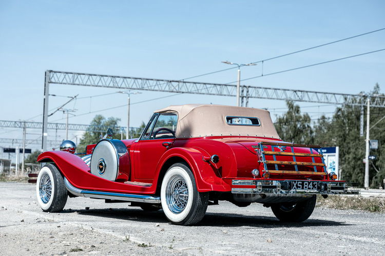 inny RETRO DUESENBERG MODEL J GATSBY ROK 1932 CABRIO 5.0 V8 REPLIKA ZAMIANA zdjęcie 11