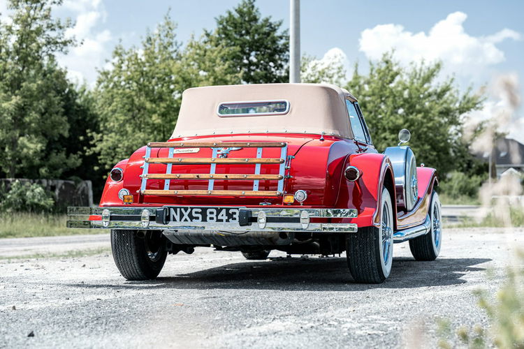 inny RETRO DUESENBERG MODEL J GATSBY ROK 1932 CABRIO 5.0 V8 REPLIKA ZAMIANA zdjęcie 18