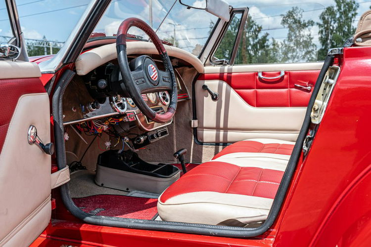 inny RETRO DUESENBERG MODEL J GATSBY ROK 1932 CABRIO 5.0 V8 REPLIKA ZAMIANA zdjęcie 24
