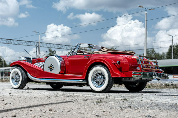 inny RETRO DUESENBERG MODEL J GATSBY ROK 1932 CABRIO 5.0 V8 REPLIKA ZAMIANA zdjęcie 29