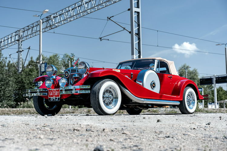 inny RETRO DUESENBERG MODEL J GATSBY ROK 1932 CABRIO 5.0 V8 REPLIKA ZAMIANA zdjęcie 3