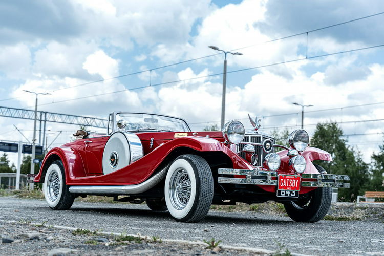 inny RETRO DUESENBERG MODEL J GATSBY ROK 1932 CABRIO 5.0 V8 REPLIKA ZAMIANA zdjęcie 34