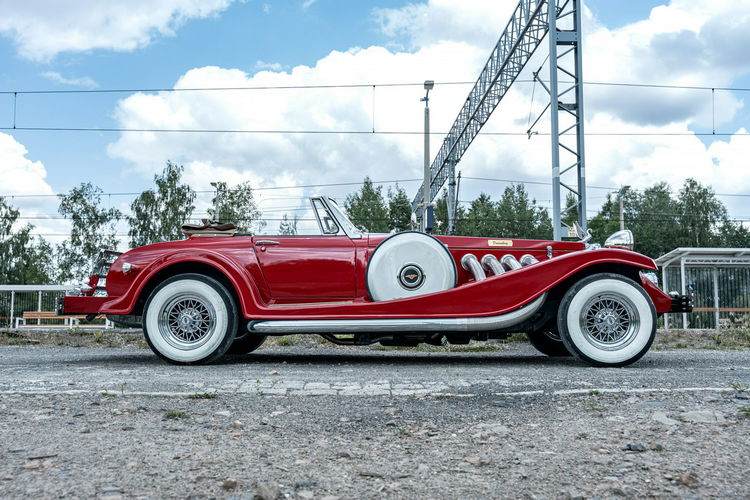 inny RETRO DUESENBERG MODEL J GATSBY ROK 1932 CABRIO 5.0 V8 REPLIKA ZAMIANA zdjęcie 35