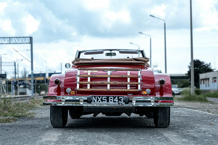 inny RETRO DUESENBERG MODEL J GATSBY ROK 1932 CABRIO 5.0 V8 REPLIKA ZAMIANA zdjęcie 38