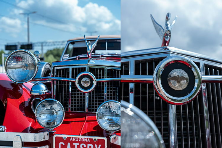 inny RETRO DUESENBERG MODEL J GATSBY ROK 1932 CABRIO 5.0 V8 REPLIKA ZAMIANA zdjęcie 41