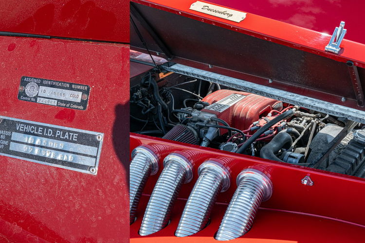 inny RETRO DUESENBERG MODEL J GATSBY ROK 1932 CABRIO 5.0 V8 REPLIKA ZAMIANA zdjęcie 6