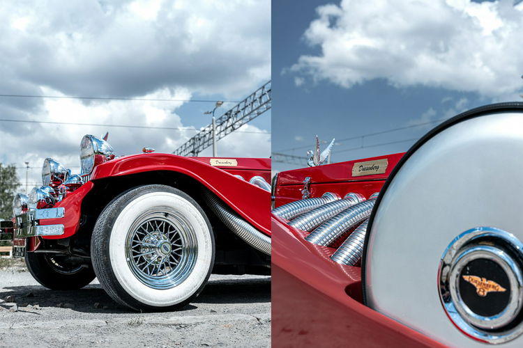 inny RETRO DUESENBERG MODEL J GATSBY ROK 1932 CABRIO 5.0 V8 REPLIKA ZAMIANA zdjęcie 7