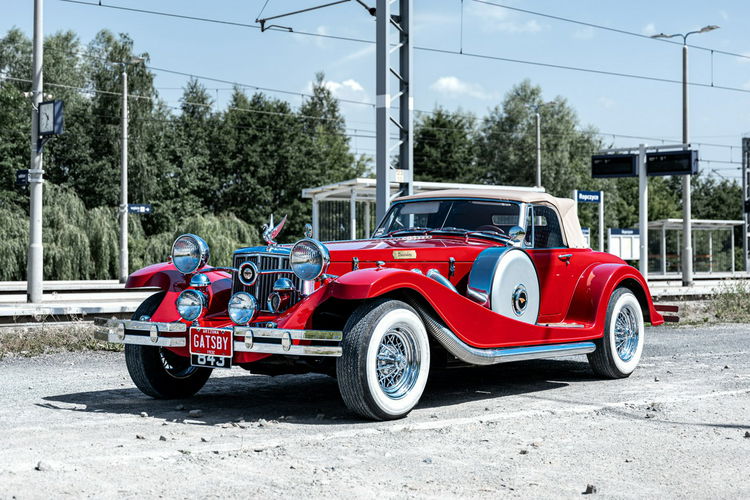 inny RETRO DUESENBERG MODEL J GATSBY ROK 1932 CABRIO 5.0 V8 REPLIKA ZAMIANA zdjęcie 8