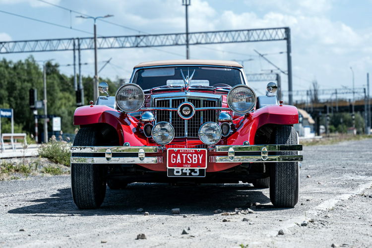 inny RETRO DUESENBERG MODEL J GATSBY ROK 1932 CABRIO 5.0 V8 REPLIKA ZAMIANA zdjęcie 9