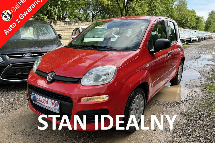 Fiat Panda 1.2 1wł Klima El szyby i luste ABS Ks Serw Stan BDB BezWypadk Opłaco zdjęcie 1