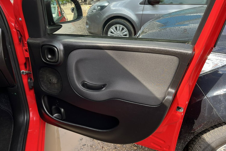 Fiat Panda 1.2 1wł Klima El szyby i luste ABS Ks Serw Stan BDB BezWypadk Opłaco zdjęcie 10