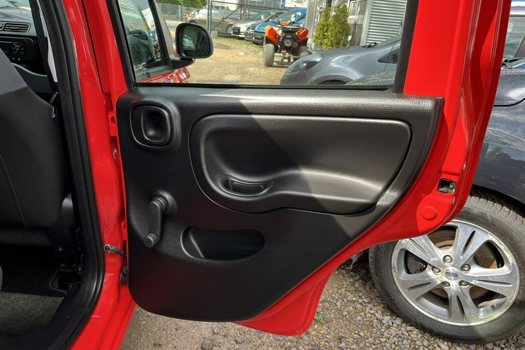 Fiat Panda 1.2 1wł Klima El szyby i luste ABS Ks Serw Stan BDB BezWypadk Opłaco zdjęcie 11