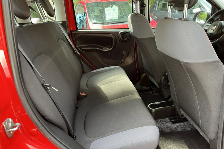 Fiat Panda 1.2 1wł Klima El szyby i luste ABS Ks Serw Stan BDB BezWypadk Opłaco zdjęcie 12