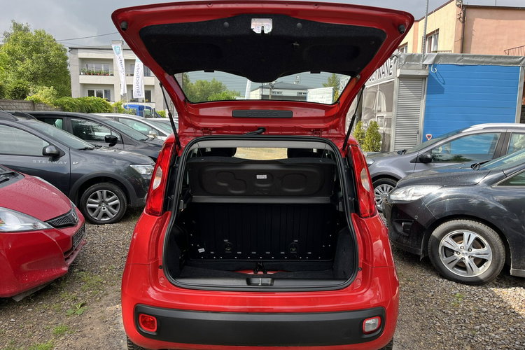 Fiat Panda 1.2 1wł Klima El szyby i luste ABS Ks Serw Stan BDB BezWypadk Opłaco zdjęcie 13