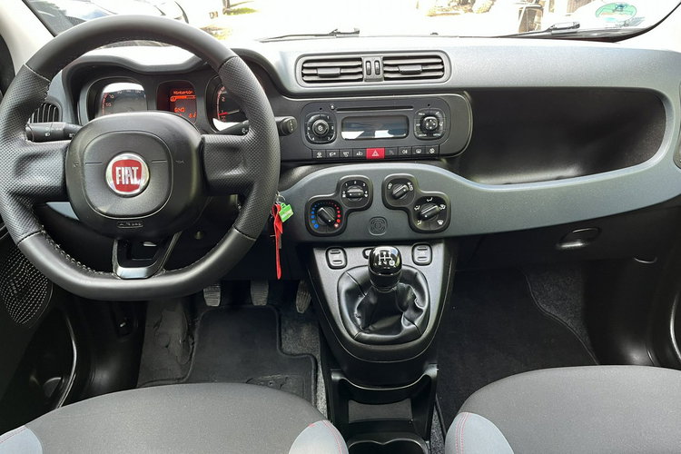 Fiat Panda 1.2 1wł Klima El szyby i luste ABS Ks Serw Stan BDB BezWypadk Opłaco zdjęcie 15