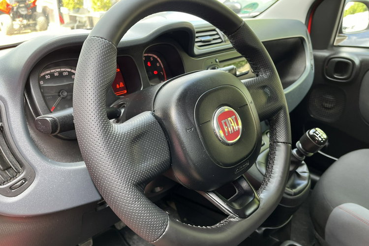 Fiat Panda 1.2 1wł Klima El szyby i luste ABS Ks Serw Stan BDB BezWypadk Opłaco zdjęcie 16