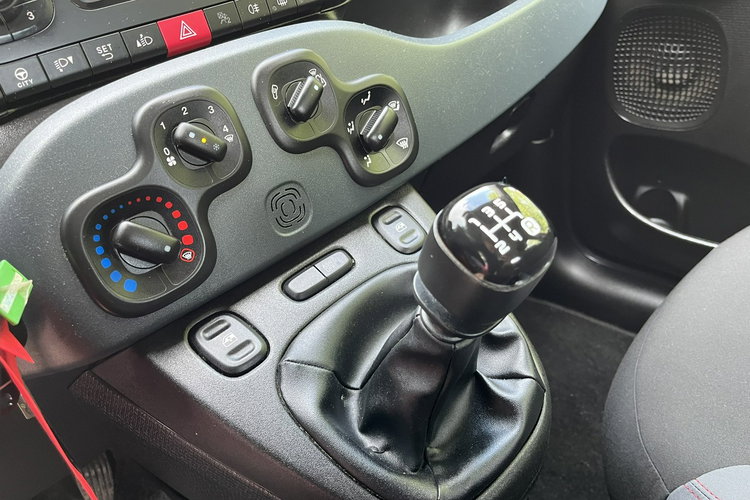 Fiat Panda 1.2 1wł Klima El szyby i luste ABS Ks Serw Stan BDB BezWypadk Opłaco zdjęcie 18