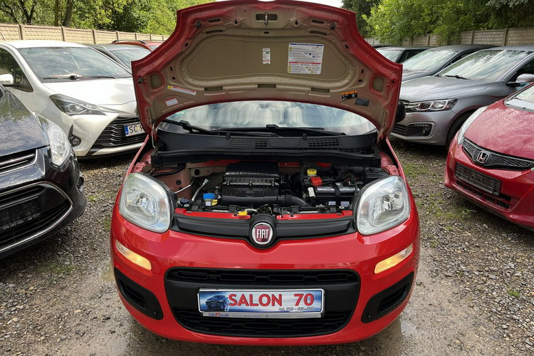 Fiat Panda 1.2 1wł Klima El szyby i luste ABS Ks Serw Stan BDB BezWypadk Opłaco zdjęcie 19