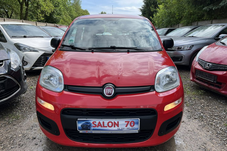 Fiat Panda 1.2 1wł Klima El szyby i luste ABS Ks Serw Stan BDB BezWypadk Opłaco zdjęcie 2