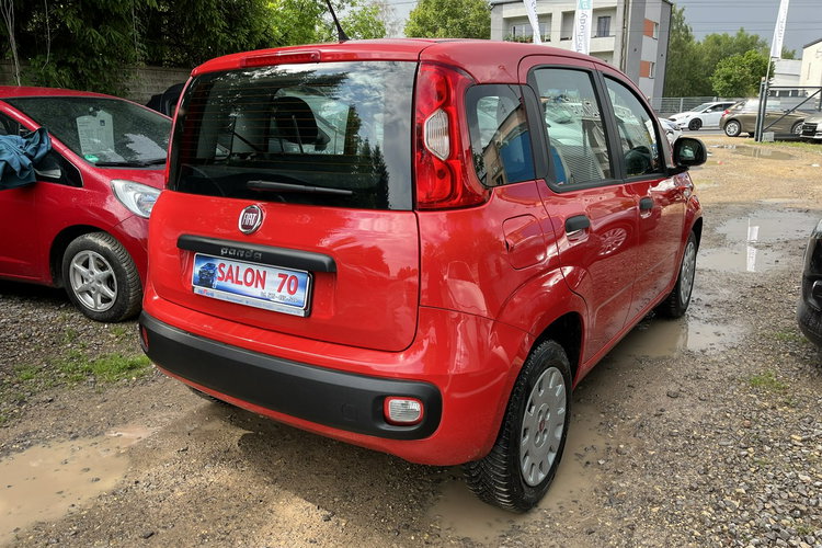 Fiat Panda 1.2 1wł Klima El szyby i luste ABS Ks Serw Stan BDB BezWypadk Opłaco zdjęcie 4