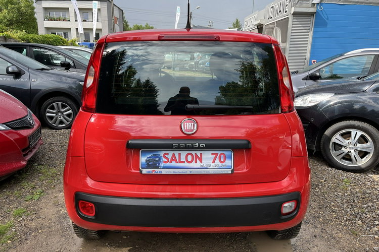 Fiat Panda 1.2 1wł Klima El szyby i luste ABS Ks Serw Stan BDB BezWypadk Opłaco zdjęcie 5