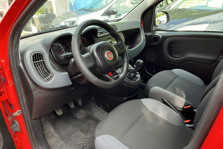 Fiat Panda 1.2 1wł Klima El szyby i luste ABS Ks Serw Stan BDB BezWypadk Opłaco zdjęcie 8