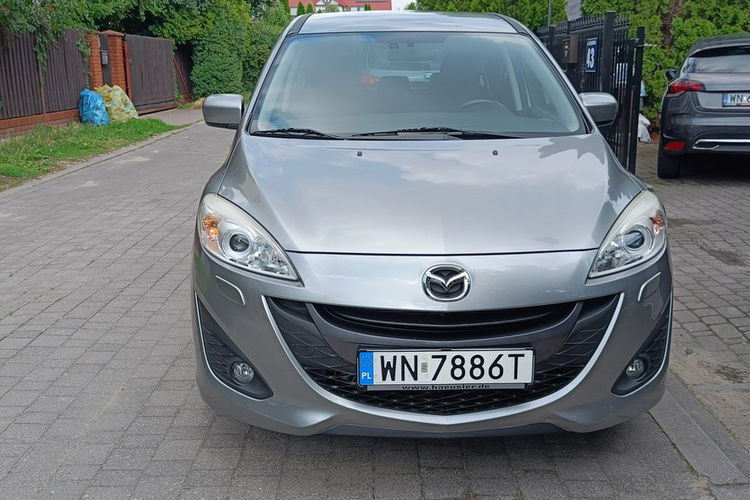 Mazda 5 2.0 16V i-stop, Sports-Line, bezwypadkowy.7-miejsc, skóra.150 KM, lift zdjęcie 11