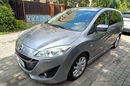 Mazda 5 2.0 16V i-stop, Sports-Line, bezwypadkowy.7-miejsc, skóra.150 KM, lift zdjęcie 2