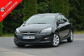 Opel Astra 1.4T(140KM) Lift Ledy Duża Navi Kamera 2xParktr ASO OPEL