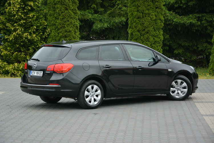 Astra 1.4T(140KM) Lift Kamera Ledy Duża Navi 2xParktronic ASO OPEL ALU17 zdjęcie 10