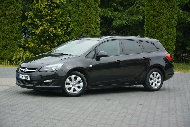 Astra 1.4T(140KM) Lift Kamera Ledy Duża Navi 2xParktronic ASO OPEL ALU17 zdjęcie 3