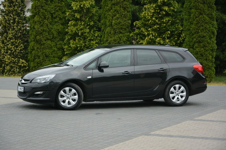 Astra 1.4T(140KM) Lift Kamera Ledy Duża Navi 2xParktronic ASO OPEL ALU17 zdjęcie 4