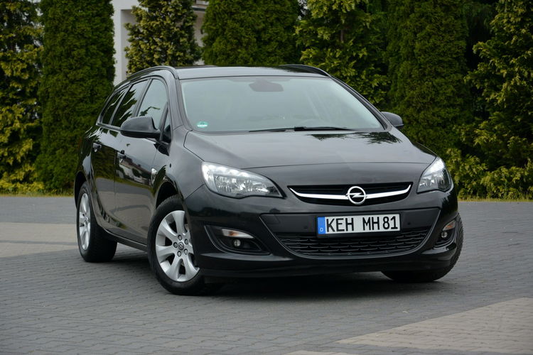 Astra 1.4T(140KM) Lift Kamera Ledy Duża Navi 2xParktronic ASO OPEL ALU17 zdjęcie 7