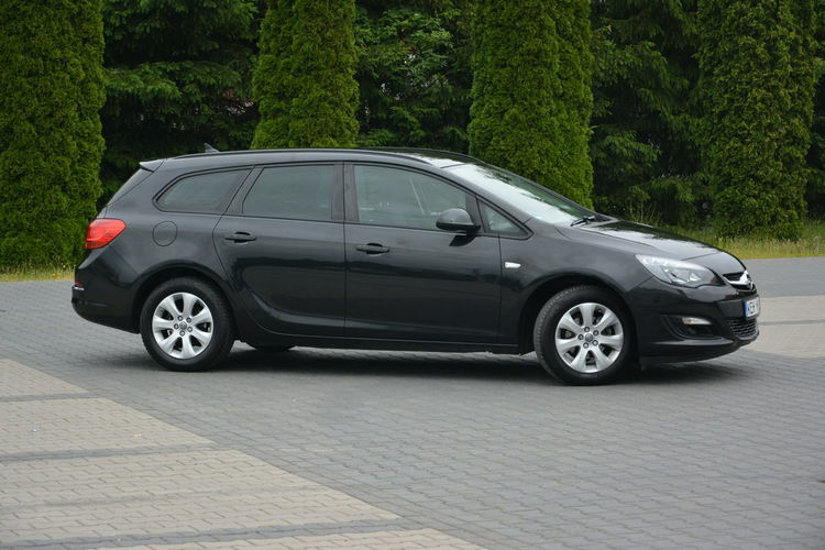 Astra 1.4T(140KM) Lift Kamera Ledy Duża Navi 2xParktronic ASO OPEL ALU17 zdjęcie 9