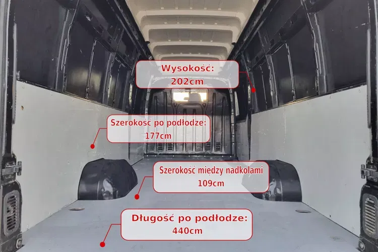 Renault Master L4H3 75900zł NETTO 2.3 dCi/165KM zdjęcie 12