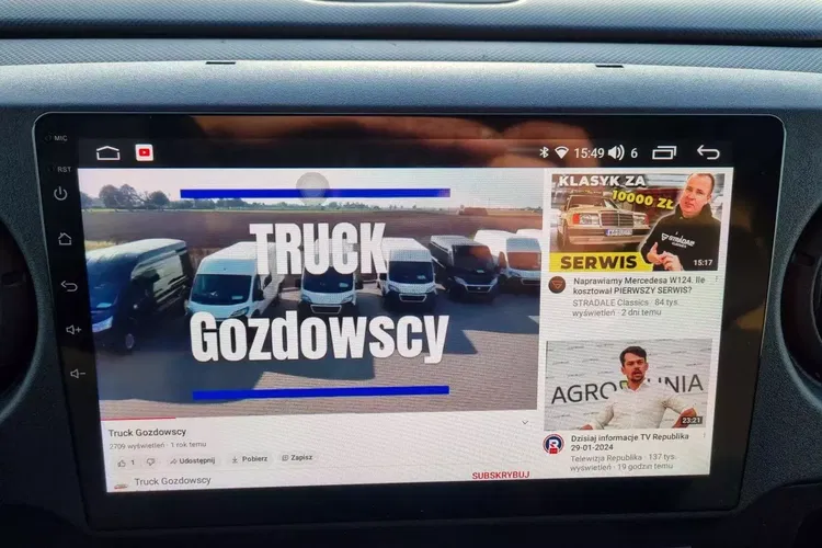 Renault Master L4H3 75900zł NETTO 2.3 dCi/165KM zdjęcie 23