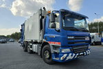 DAF LF 2011 Śmieciarka MOL PUSHER 2000 LF 2011 Śmieciarka MOL PUSHER 2000 zdjęcie 1