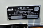 DAF LF 2011 Śmieciarka MOL PUSHER 2000 LF 2011 Śmieciarka MOL PUSHER 2000 zdjęcie 16