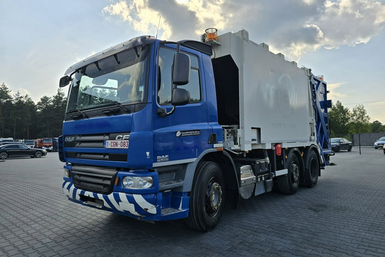 DAF LF 2011 Śmieciarka MOL PUSHER 2000 LF 2011 Śmieciarka MOL PUSHER 2000 zdjęcie 2