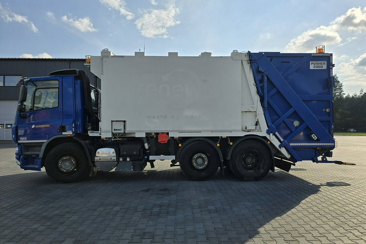 DAF LF 2011 Śmieciarka MOL PUSHER 2000 LF 2011 Śmieciarka MOL PUSHER 2000 zdjęcie 3
