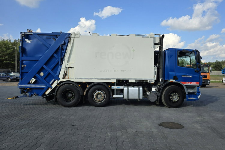 DAF LF 2011 Śmieciarka MOL PUSHER 2000 LF 2011 Śmieciarka MOL PUSHER 2000 zdjęcie 6