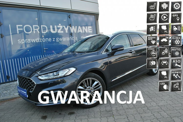 Mondeo Kombi Vignale 2.0 EcoBlue 190KM ASO Forda Gwarancja Ford Używane zdjęcie 1