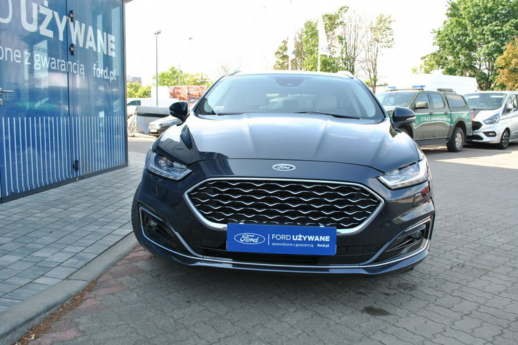 Mondeo Kombi Vignale 2.0 EcoBlue 190KM ASO Forda Gwarancja Ford Używane zdjęcie 3