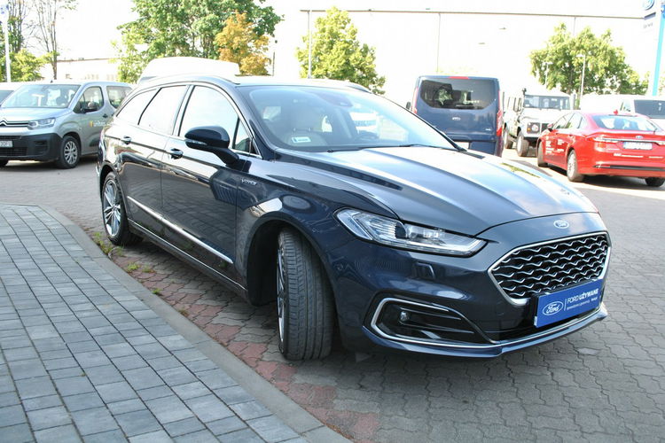 Mondeo Kombi Vignale 2.0 EcoBlue 190KM ASO Forda Gwarancja Ford Używane zdjęcie 4