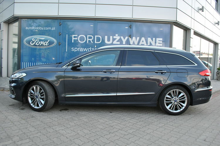 Mondeo Kombi Vignale 2.0 EcoBlue 190KM ASO Forda Gwarancja Ford Używane zdjęcie 5