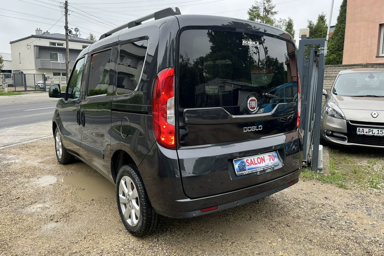 Fiat Doblo 1.6 1wł Klima 6biegów Alu El szyby Ks Serw Stan BDb Bezwypadk Opłacony zdjęcie 10